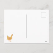 キュートチキンヘンとベビーチックス シーズンポストカード (裏面)