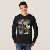 キュートチキンラバー農家 Tシャツ (正面フル)