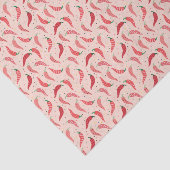 キュートチパターン（の模様が）あるリペッパーズオンピンクティッシュペーパー 薄葉紙 (詳細)