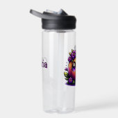 キュートチビ（小さくかわいく書いた感じ）ハッピーハローウィンカボチャ ウォーターボトル (右面)