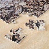 キュートチプムンクアニマル自然パズル ジグソーパズル (側面)