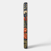 キュートチムンクウィリアムインスパイアモリスフローラ Case-Mate iPhoneケース (裏面 / 左)