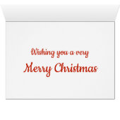 キュートチムンククリスマスリース (内部横(下))