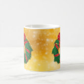キュートチムンククリスマスリース コーヒーマグカップ (中央)