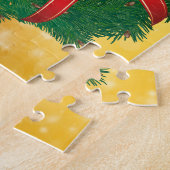 キュートチムンククリスマスリース ジグソーパズル (側面)