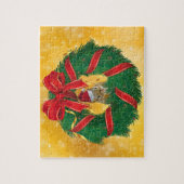 キュートチムンククリスマスリース ジグソーパズル (縦)