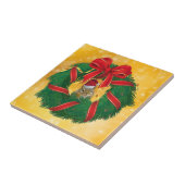 キュートチムンククリスマスリース タイル (側面)