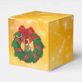 キュートチムンククリスマスリース フェイバーボックス