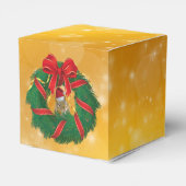 キュートチムンククリスマスリース フェイバーボックス (裏面サイド)