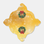 キュートチムンククリスマスリース フェイバーボックス (折り畳みなし)