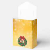 キュートチムンククリスマスリース フェイバーボックス (オープン)