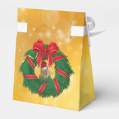 キュートチムンククリスマスリース フェイバーボックス (裏面サイド)