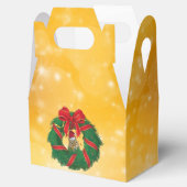 キュートチムンククリスマスリース フェイバーボックス (オープン)