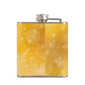 キュートチムンククリスマスリース フラスク (裏面)