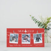 キュートチャラ日ラララ3フォトホリデーカード (スタンド正面)