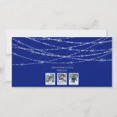 キュートチャラ日ラララ3フォトホリデーカード (裏面)