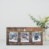 キュートチャラ日ラララ3フォトホリデーカード (スタンド正面)