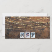 キュートチャラ日ラララ3フォトホリデーカード (裏面)