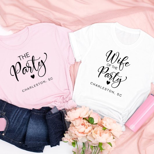 キュートチャールストンバチェロレッテ Tシャツ