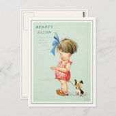 キュートチャールズネブツリーズハガキイラストレーション ポストカード (正面/裏面)