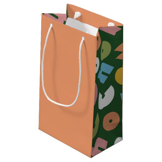 キュートチョオトレイン子供の誕生日パーティー抱き枕 スモールペーパーバッグ