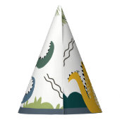 キュートチョムアリゲータースワンプany年齢子供の誕生日 パーティーハット (裏面)