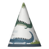キュートチョムアリゲータースワンプany年齢子供の誕生日 パーティーハット (右)