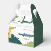 キュートチョムアリゲータースワンプany年齢子供の誕生日 フェイバーボックス (裏面サイド)