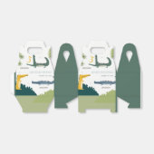 キュートチョムアリゲータースワンプany年齢子供の誕生日 フェイバーボックス (折り畳みなし)