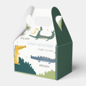 キュートチョムアリゲータースワンプany年齢子供の誕生日 フェイバーボックス (正面サイド)