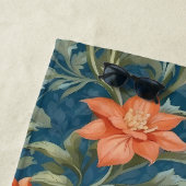 キュートチワフアウィリアムモリスインスパイアフローラ ビーチタオル (インサイチュ)