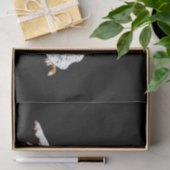 キュートチワワドッグタンブラウンブラエレガントック 薄葉紙 (ギフト)