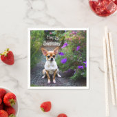 キュートチワワ紙ナプキンス スタンダードカクテルナプキン (インサイチュ)