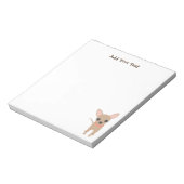 キュートチワワ ノートパッド (回転)