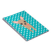 キュートチワワ ノートブック (右側)