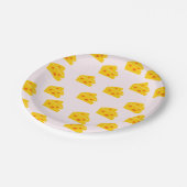 キュートチーズ紙プレート ペーパープレート (アングル)