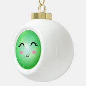 キュートツリーオーナメント セラミックボールオーナメント (右)