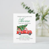 キュートツリートラック引っ越しましたホリデームービング 案内ポストカード (スタンド正面)