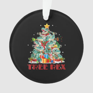 キュートツリーレックスTレックス恐竜クリスマスツリーライト オーナメント