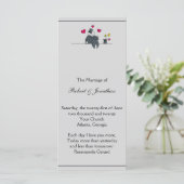 キュートツーグルームズカートゥーンゲイ結婚式 プログラム (スタンド正面)