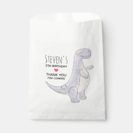 キュートティラノサウルスレックス恐竜の玩具誕生日 フェイバーバッグ