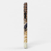 キュートティーカップヨークシャーテリアヨークシャーテリアデジタルアート Case-Mate iPhoneケース (裏面/右)