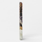 キュートティーカップヨークシャーテリアヨークシャーテリアデジタルアート Case-Mate iPhoneケース (裏面/左)