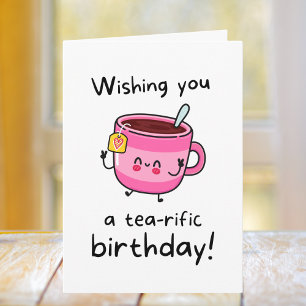 キュートティーパン誕生日 カード