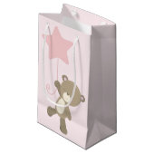 キュートテディベアベビー スモールペーパーバッグ (正面アングル)