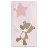 キュートテディベアベビー スモールペーパーバッグ (正面)