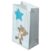 キュートテディベアベビー スモールペーパーバッグ (裏面アングル)