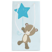 キュートテディベアベビー スモールペーパーバッグ (正面)