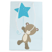 キュートテディベアベビー ミディアムペーパーバッグ (裏面)