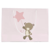 キュートテディベアベビー ラージペーパーバッグ (裏面)